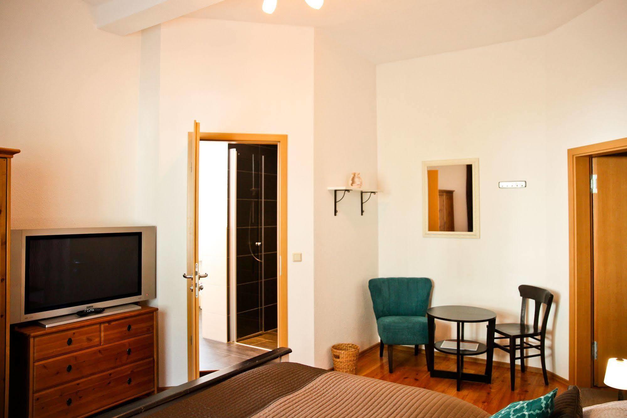 Pension & Ferienwohnung Oberhof 810 M Luaran gambar